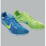 Nike Zoom Victory Bleue/Verte 2012