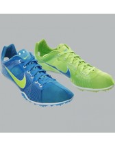 Nike Zoom Victory Bleue/Verte 2012