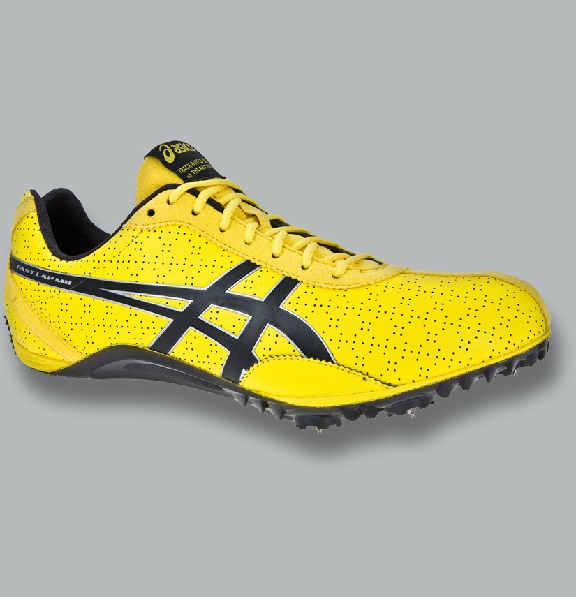 pointes athlétisme asics femme