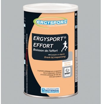 Ergysport Effort - Goût pêche - pot