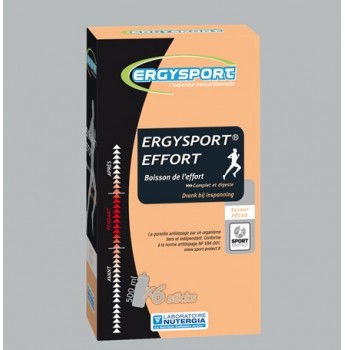 Ergysport Effort - Goût pêche - stick