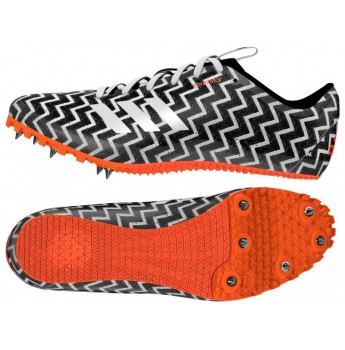 Adidas SprintStar 2017 - Noire/Orange - Hommes