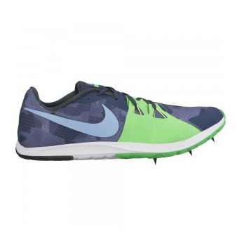 Nike Zoom Rival XC Cross Country 2017 - Bleue/Verte