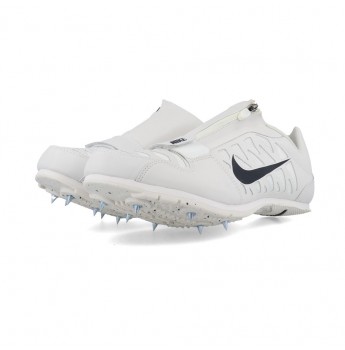 Nike Zoom LJ 4 - LONG JUMP 2019 - Blanche
